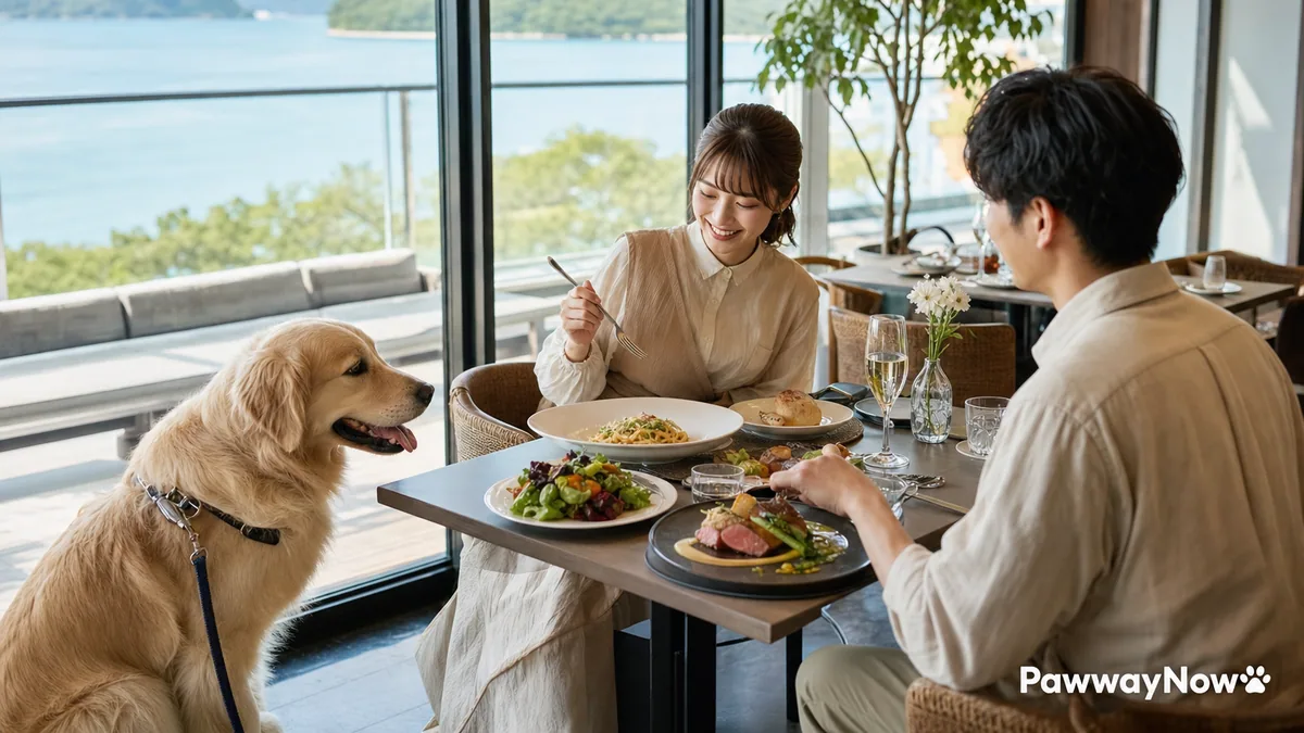 【関西】BBQや鍋以外が食べたい！犬同伴OKなレストランがあるホテル5選のイメージ写真