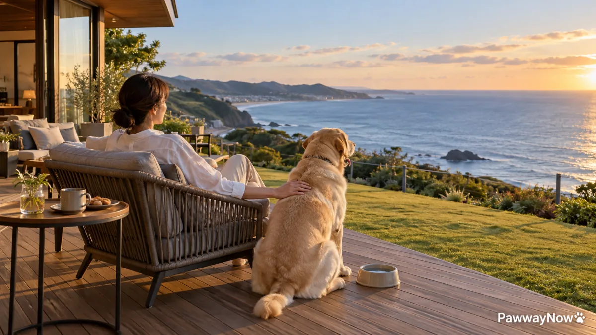 【南房総】愛犬と海を望む贅沢ステイ！絶景オーシャンビューの宿5選のイメージ写真