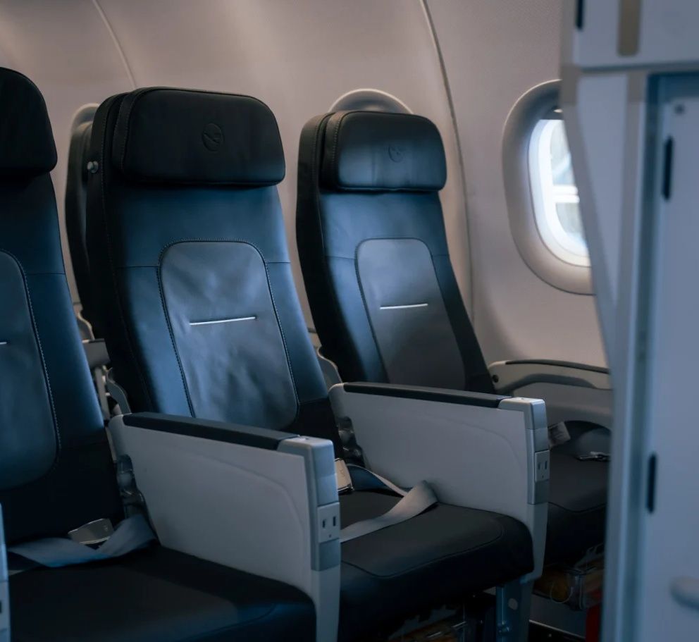Lufthansas Business Class auf Kurzstrecken