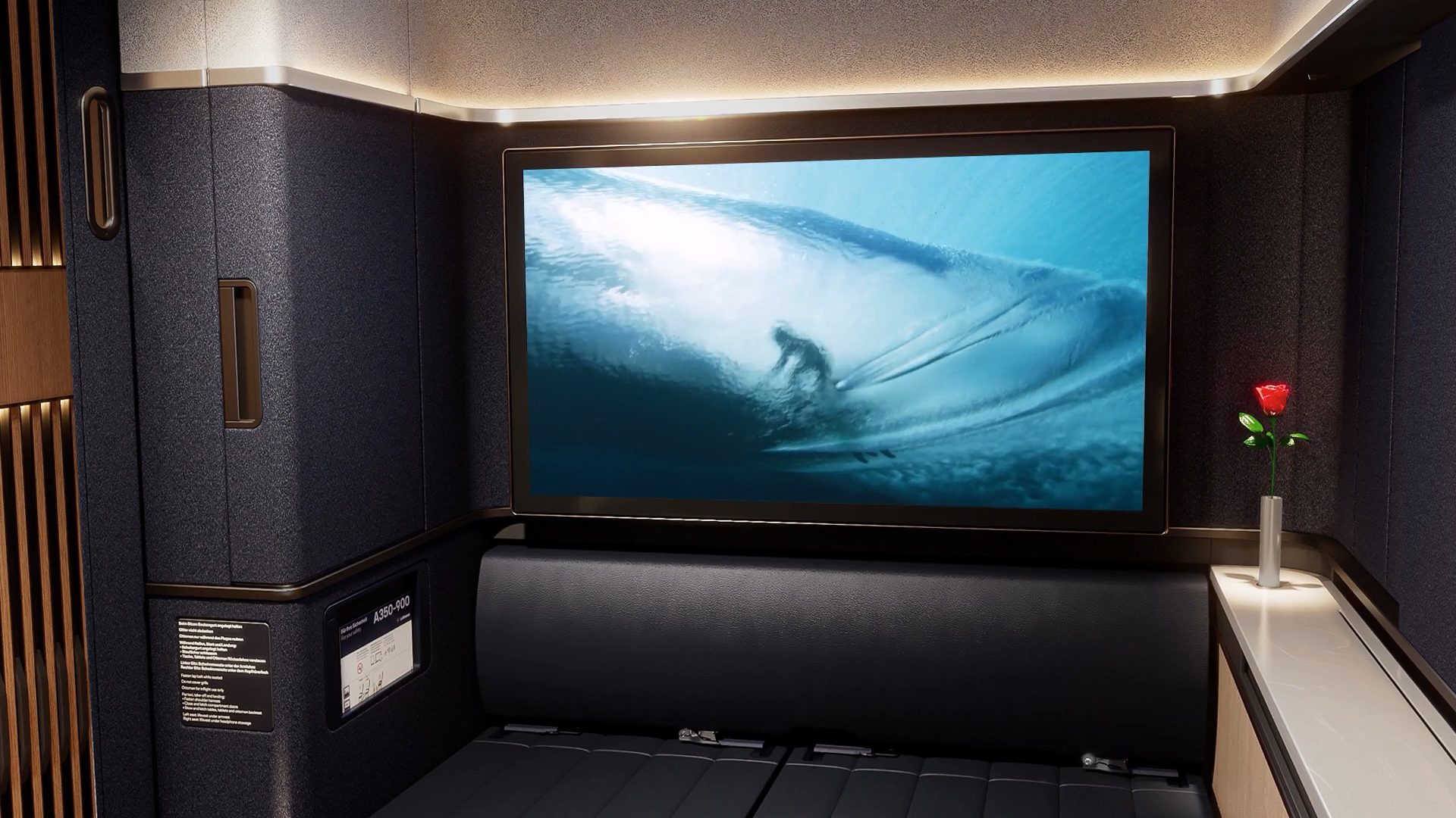 Konstruktionsmängel überschatten neue First Class Suite Plus