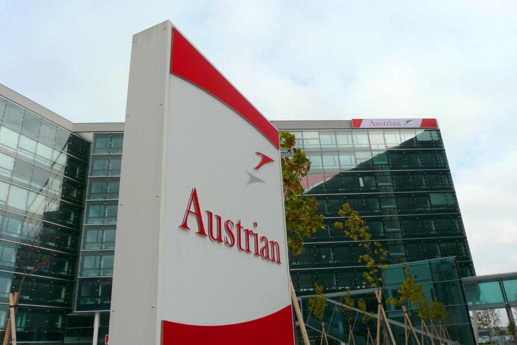 Hauptsitz von Austrian Airlines