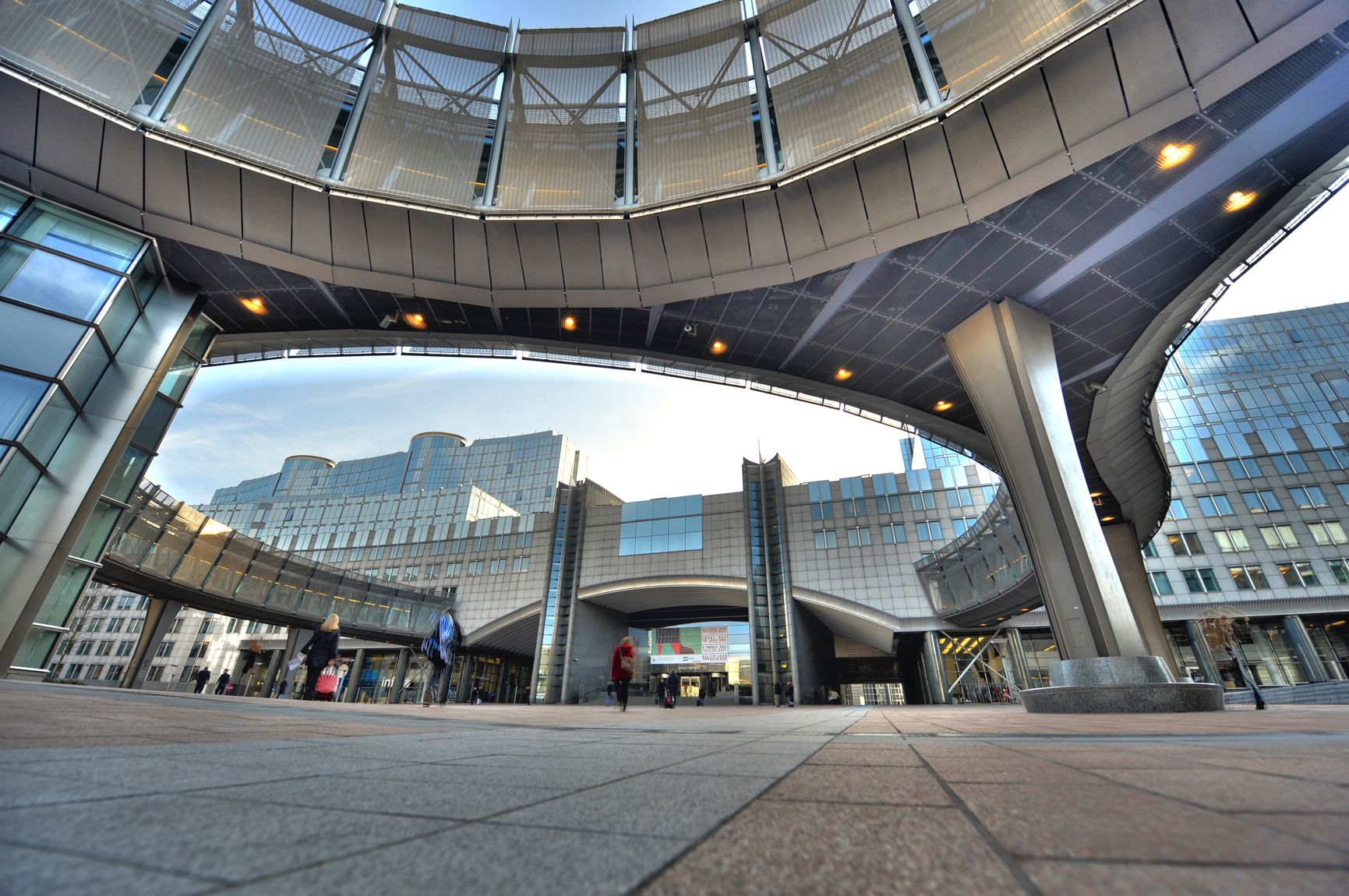 The Altiero Spinelli building in Brussels