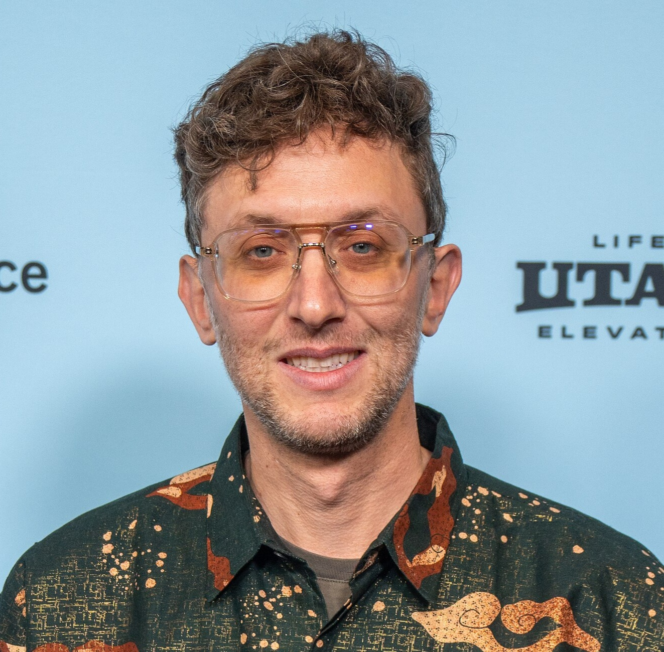Porträt des Filmemachers Dave Borenstein