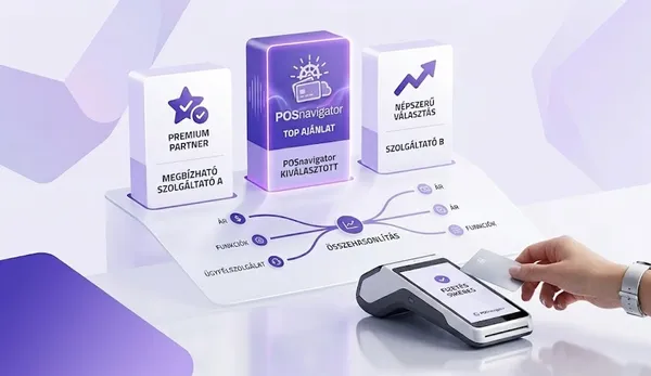 A 10 legjobb POS terminál szolgáltató Magyarországon (2026)