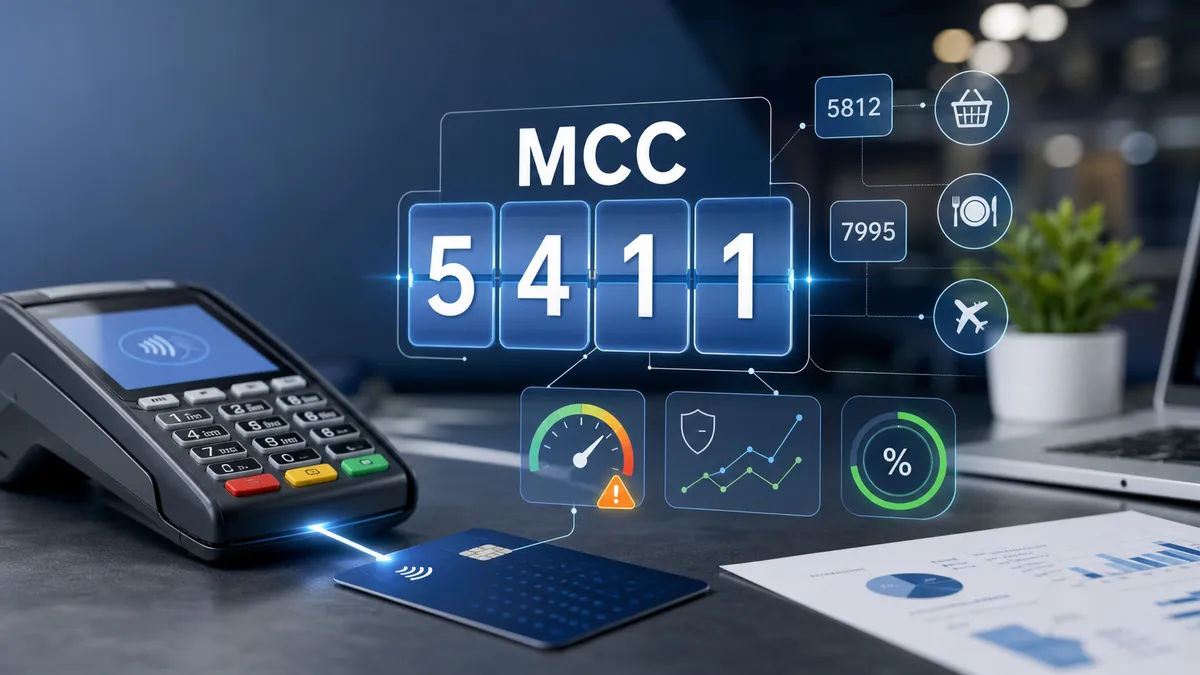MCC kódok: miért számít egy négyjegyű kód a kereskedőnek?