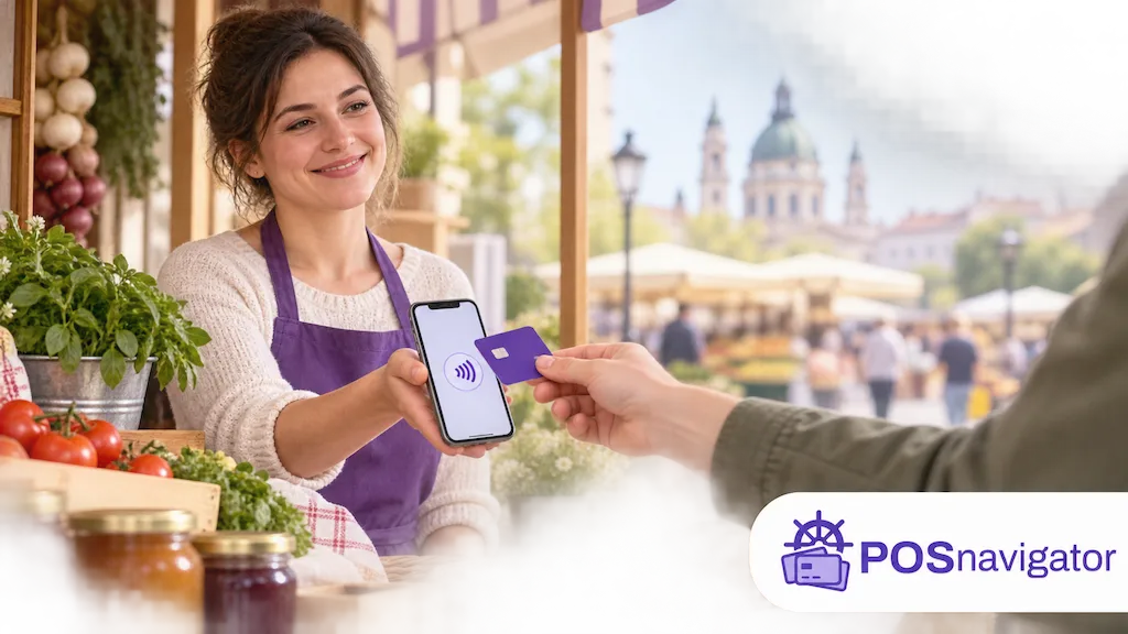 Nem biztos, hogy POS terminál kell. De elektronikus fizetés igen.