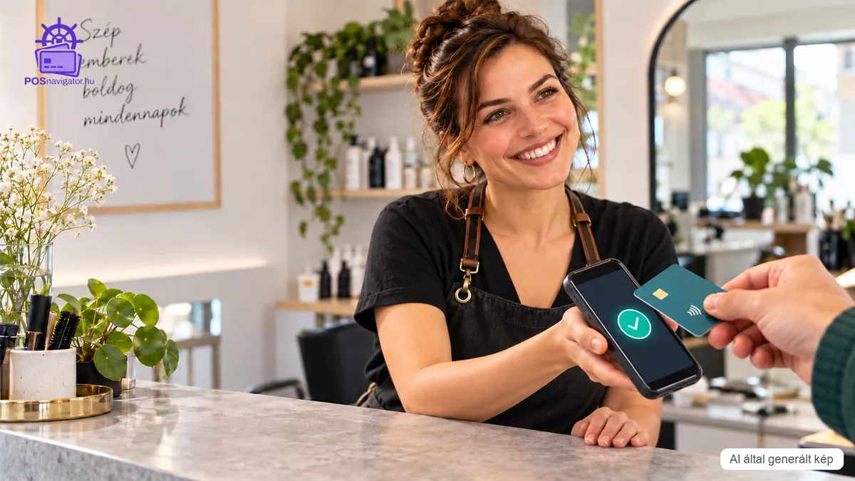 Kártyaelfogadás fodrászoknak és kozmetikusoknak: elég a telefon, vagy kell POS terminál?
