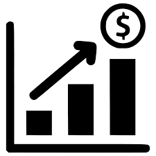 Organization monthly sales income