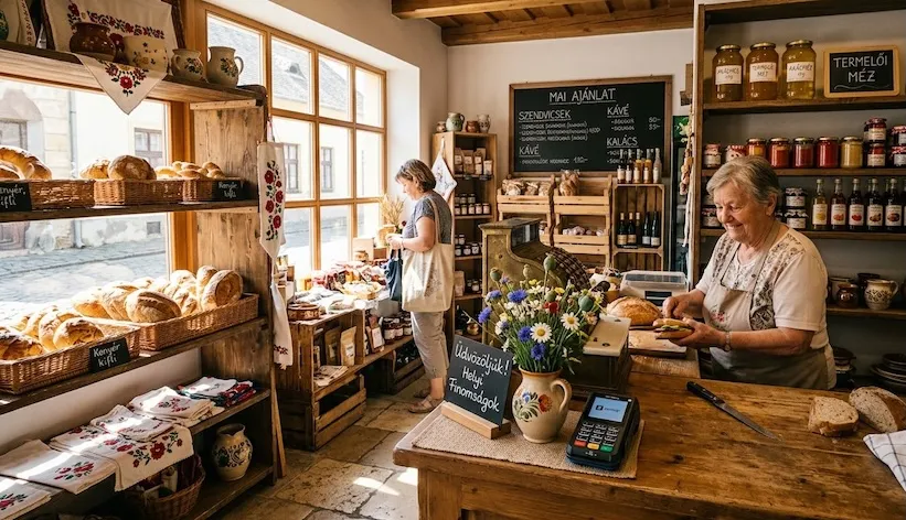 POS terminal kisboltoknak