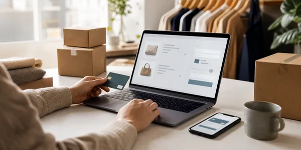 Online payments for webshops — industry payment comparison on POSnavigator
