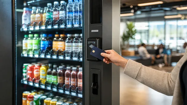 Card payments for vending machines and self-service locations — industry payment comparison on POSnavigator