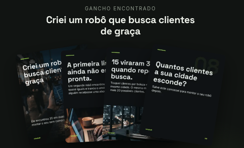 Mindraft — suas ideias viram conteúdo
