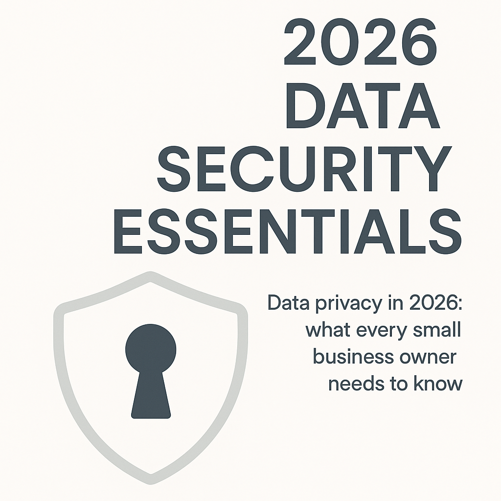 2026 Data Security Essentials
