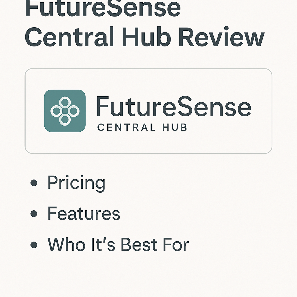 FutureSense Central Hub Review