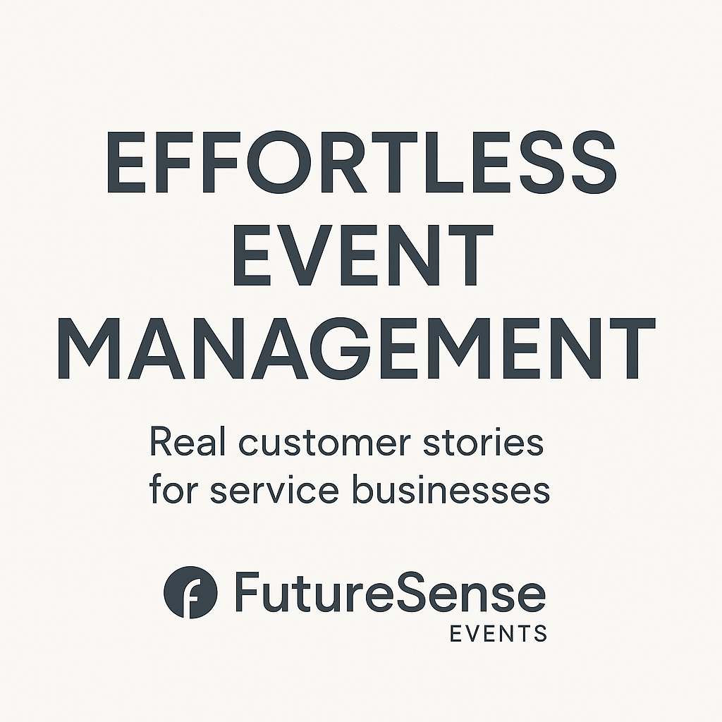 Effortless Event Management