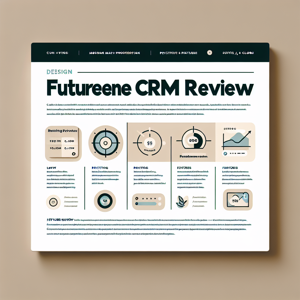 FutureSense CRM Review