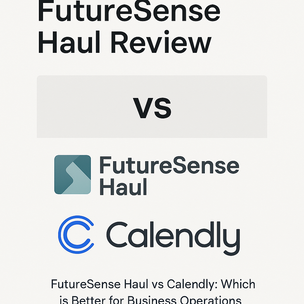 FutureSense Haul Review