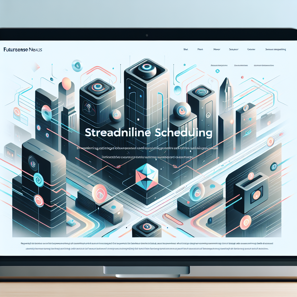 FutureSense Nexus: Streamline Scheduling
