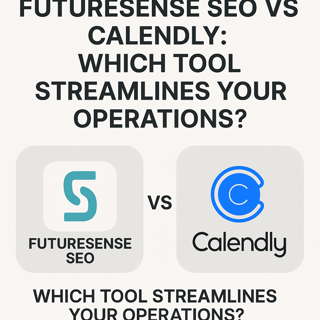 FutureSense SEO vs Calendly: Which Tool Streamlines Your