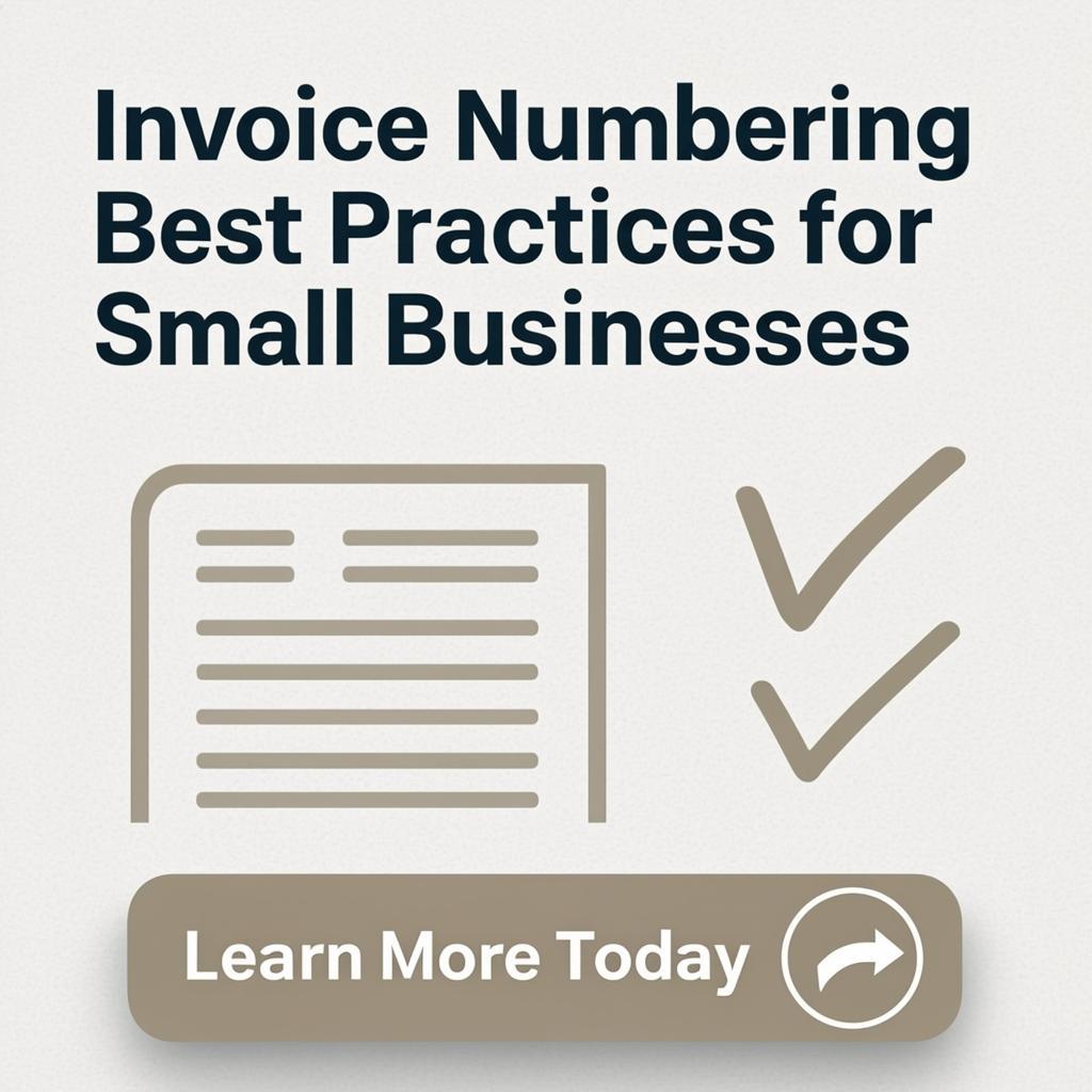 Invoice Numbering Best Practices for Small Businesses
