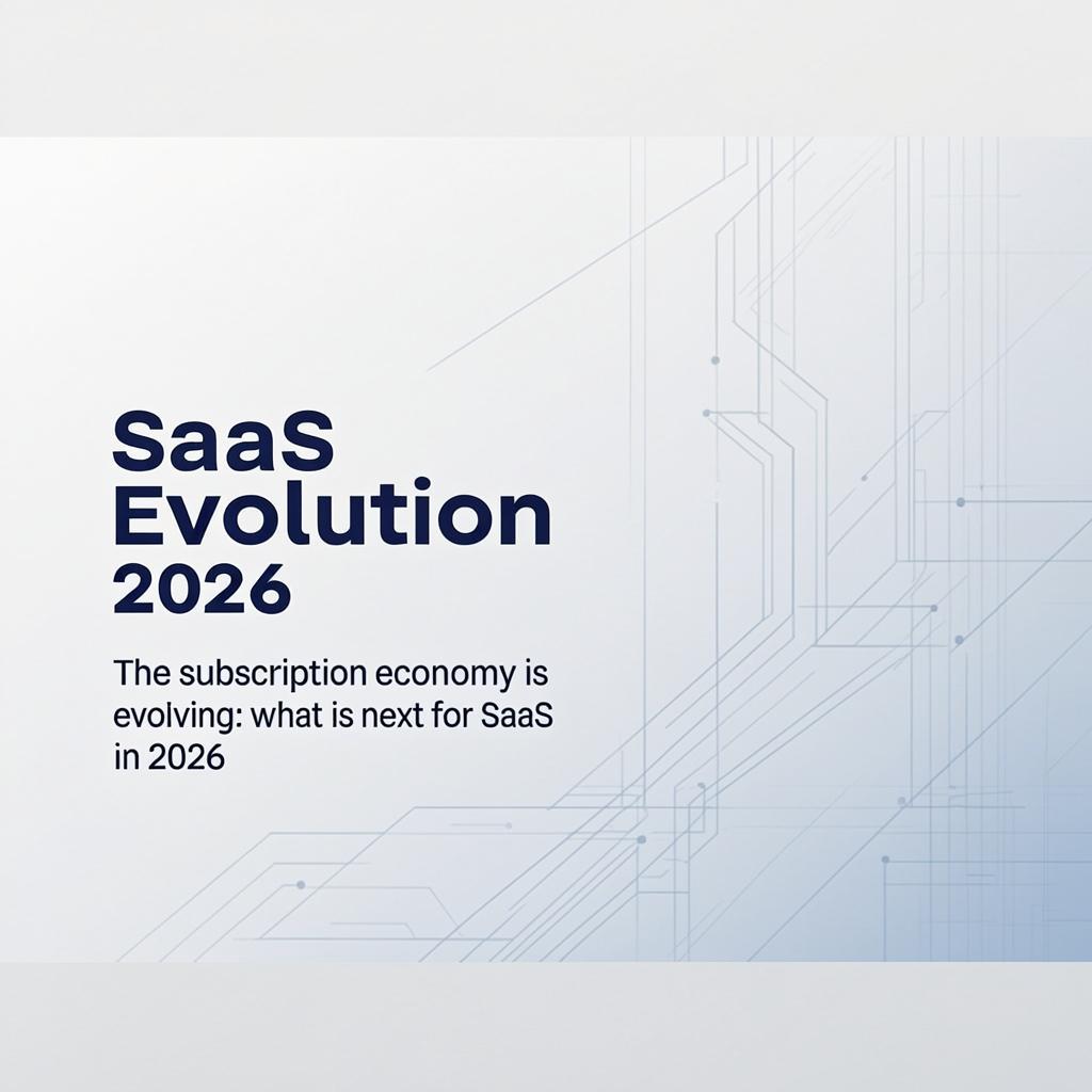 SaaS Evolution 2026