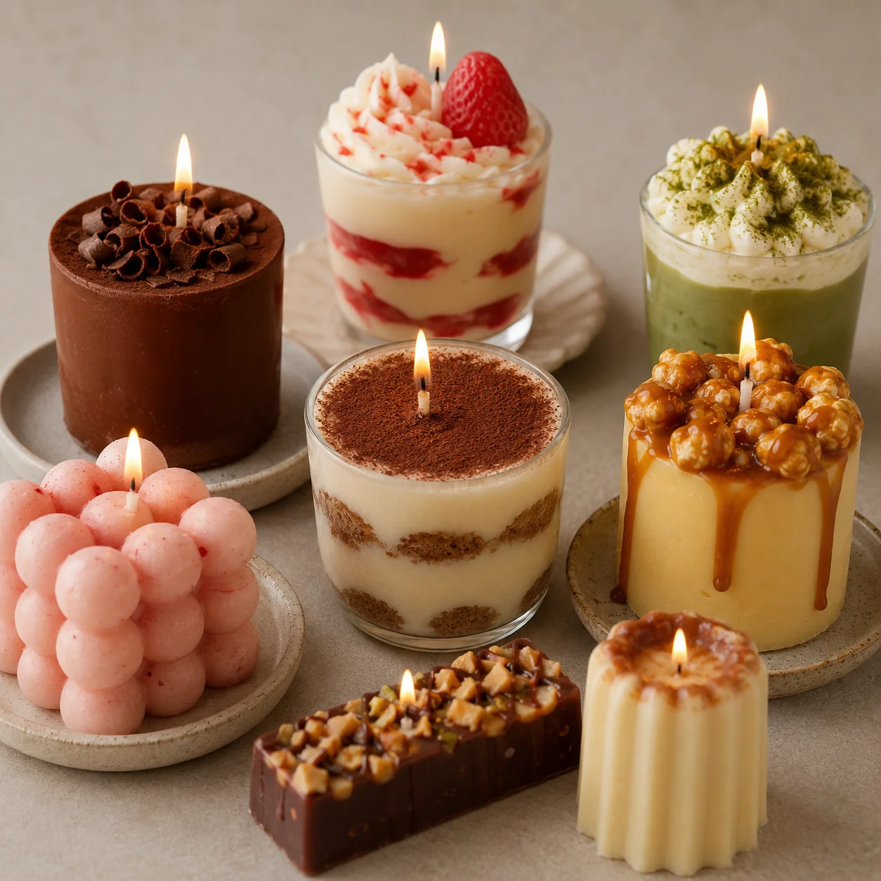 Edible Candle Recipes