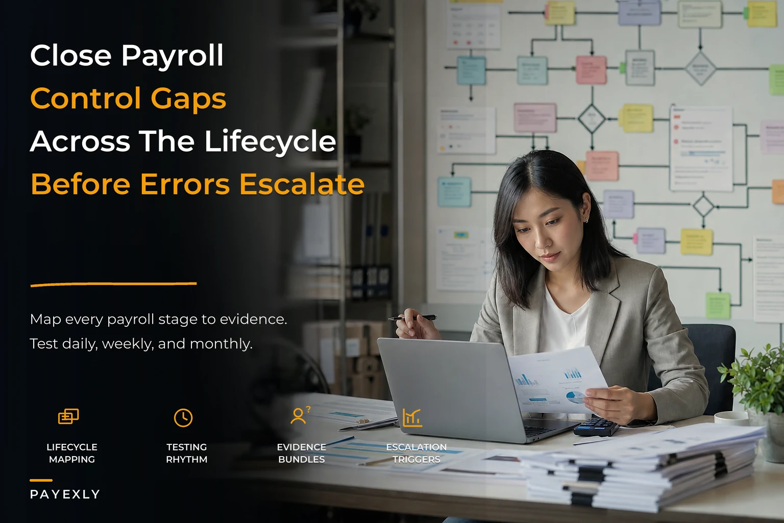Control gaps that cause payroll errors: lifecycle mapping, evidence bundles and a practical testing calendar