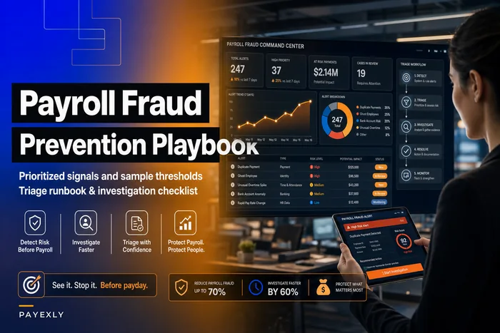 Detect payroll fraud before payroll: prioritized rule catalog, thresholds and triage runbook