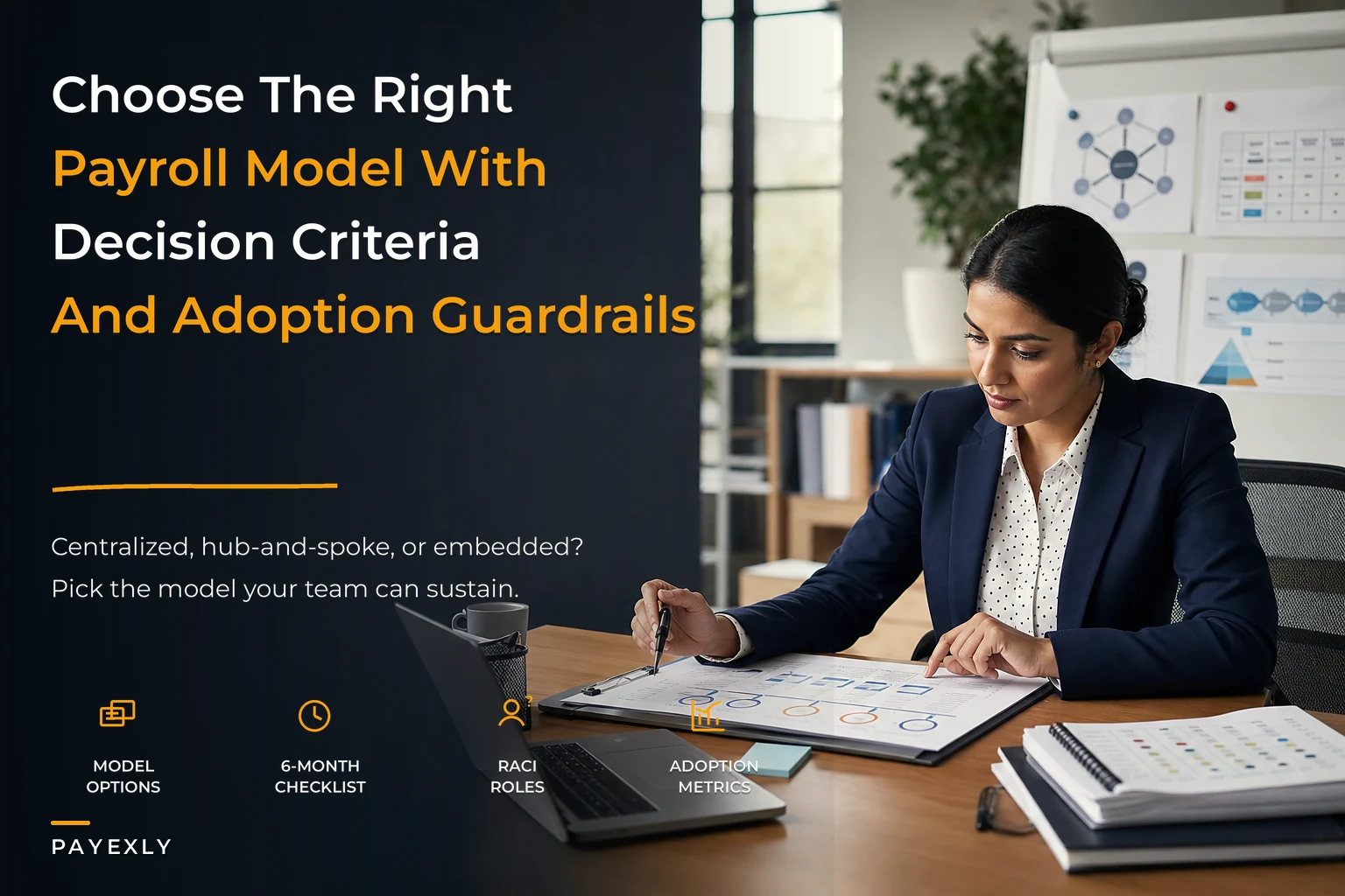 Don't pick the wrong payroll model: decision criteria, RACI templates and a 6‑month change checklist