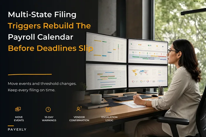 Multi‑jurisdiction payroll compliance operating model to prevent filing failures and vendor gaps