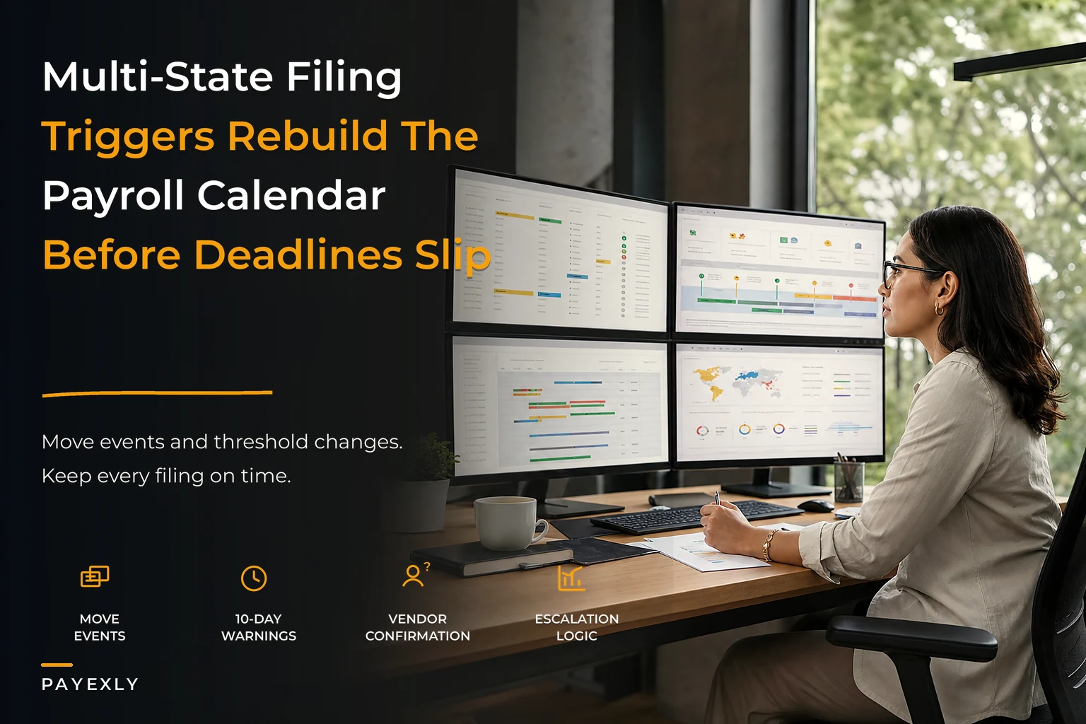 Multi‑jurisdiction payroll compliance operating model to prevent filing failures and vendor gaps
