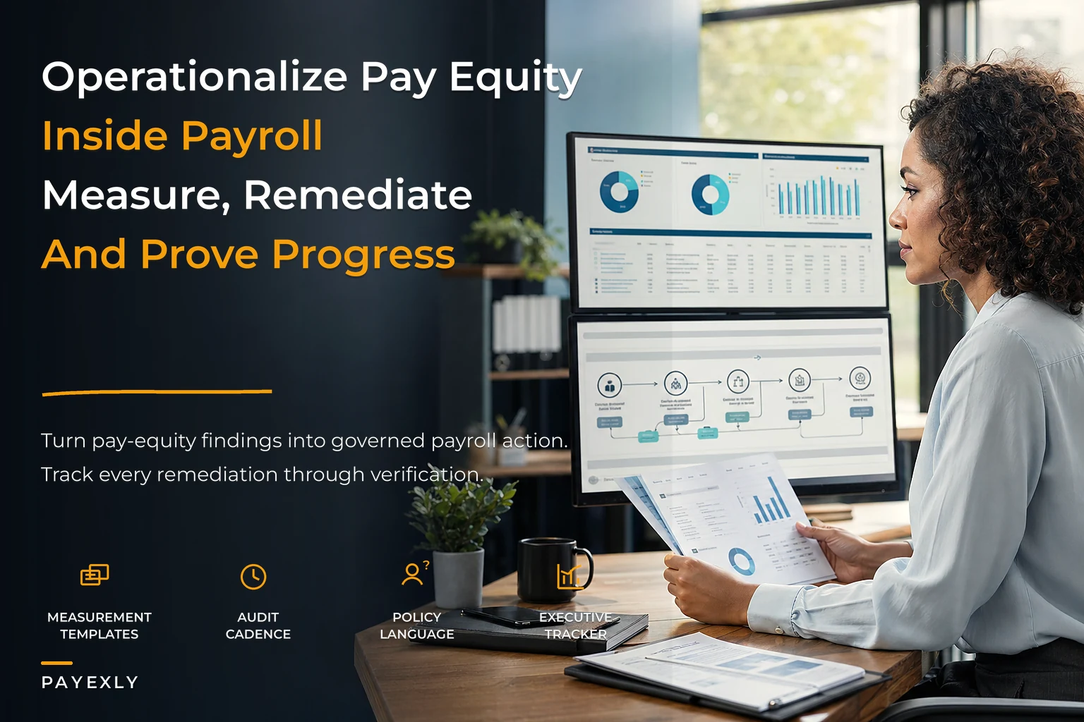Operationalize pay equity in payroll: measurement templates, remediation workflows and executive reporting