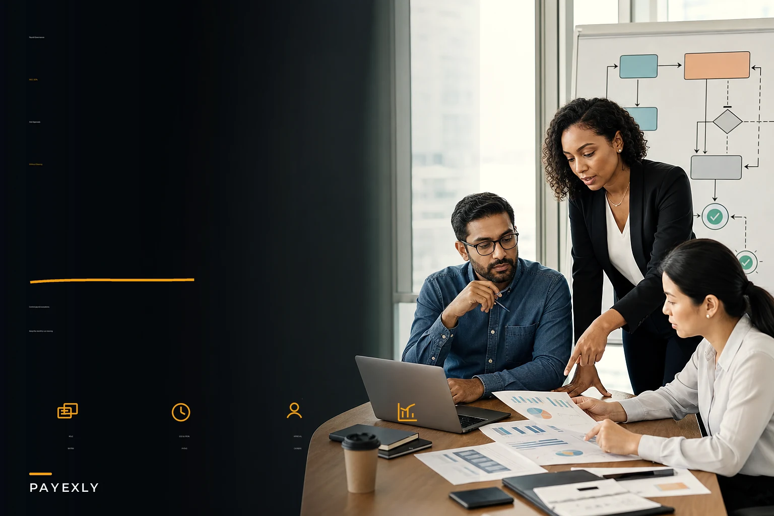 Payroll governance framework for mid‑market companies: RACI, SOPs and approval workflows
