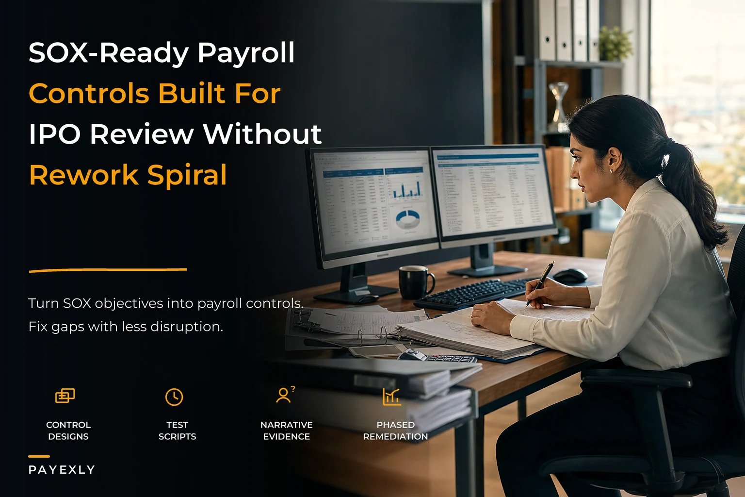 Prepare payroll for IPO without endless rework: SOX control designs, sample narratives and phased remediation