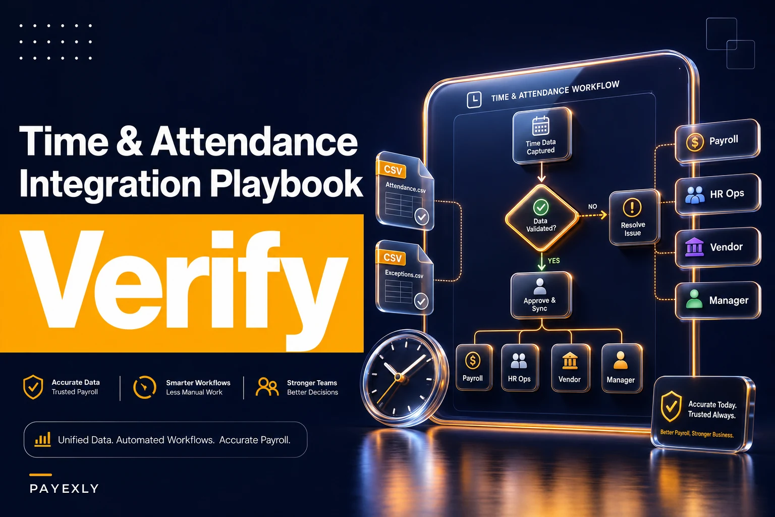 Time & Attendance Integration Playbook: Rounding Policies, Mappings and Pre‑Run Checks
