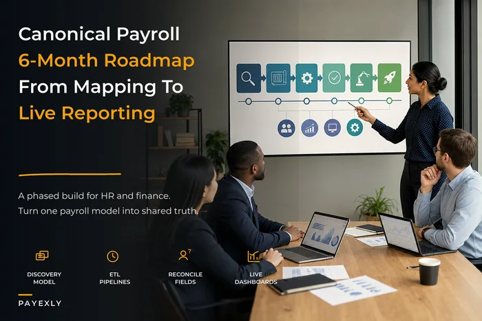 Why a canonical payroll data strategy matters for HR and finance reporting