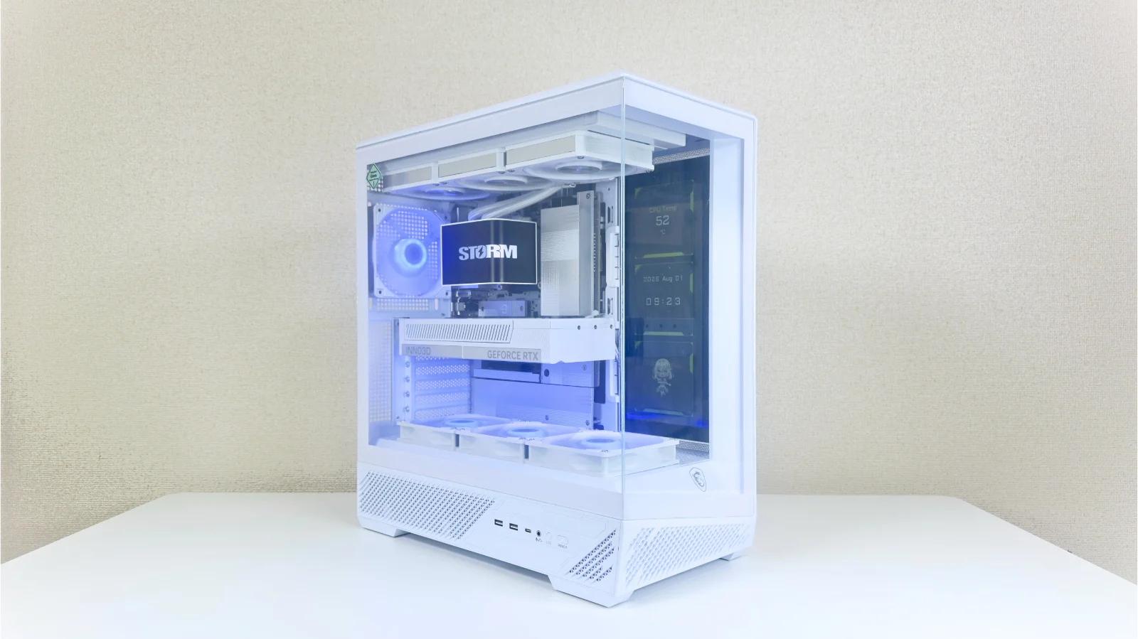 「幻界2」STORM GK2-97X57 レビュー|大型LCD×曲面OLEDを搭載したミドルハイPC