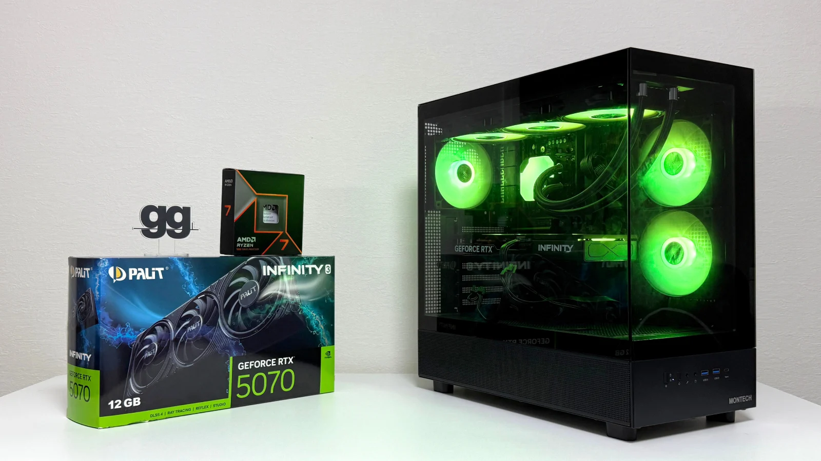 Ryzen 7 9700X&RTX 5070の性能まとめ|ゲーム検証結果一覧