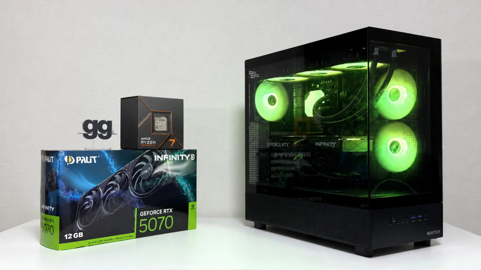 Ryzen 7 7700＆RTX 5070の性能まとめ｜ゲーム検証結果一覧