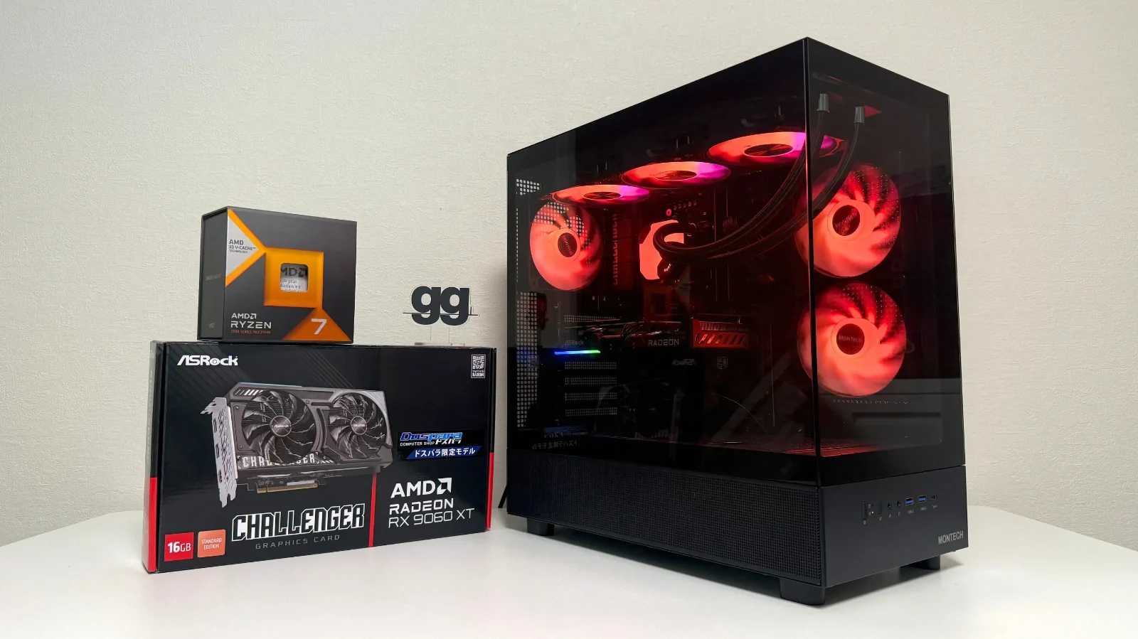 Ryzen 7 7800X3D＆RX 9060 XT(16GB)の性能まとめ｜ゲーム検証結果一覧