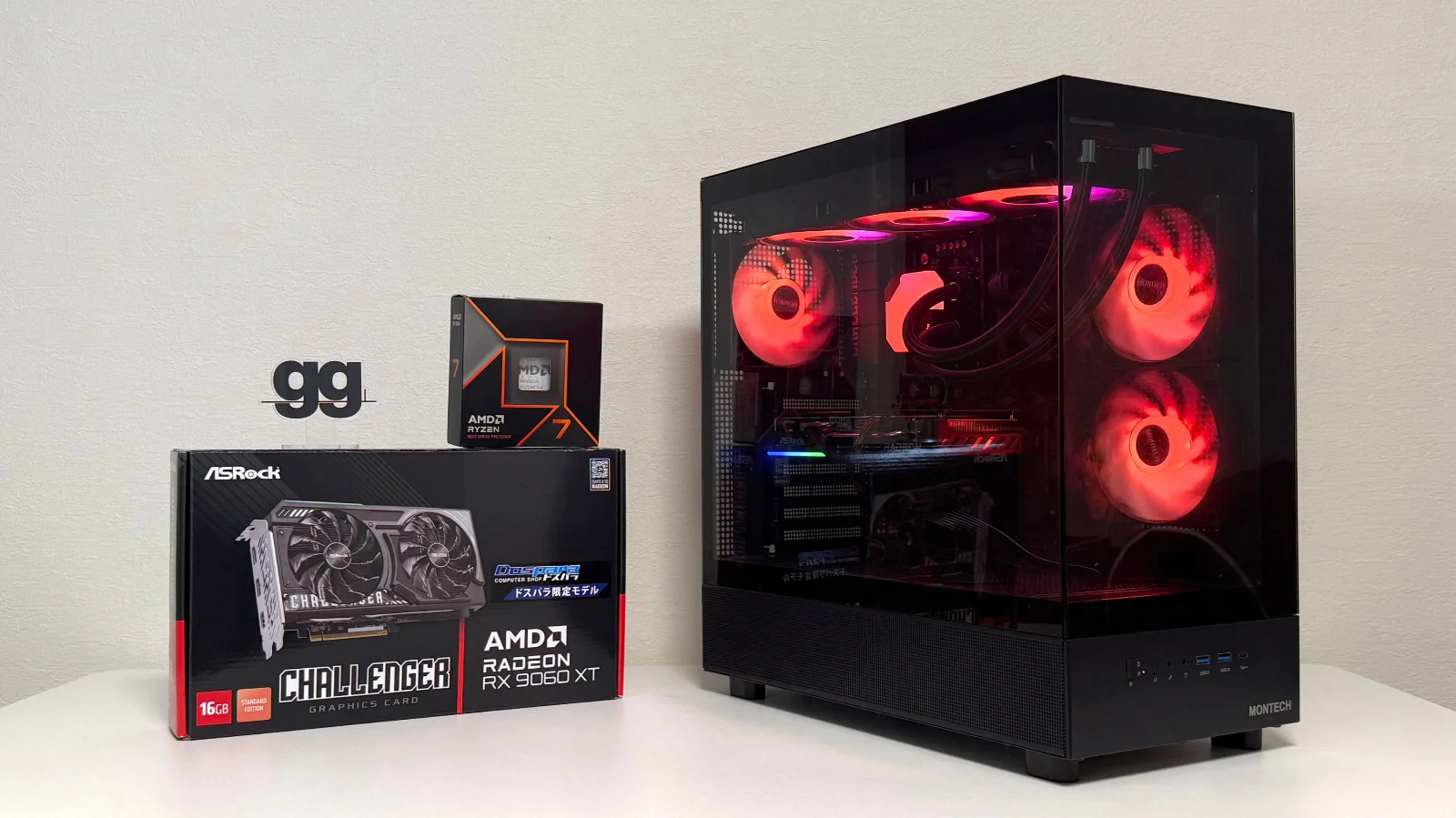 Ryzen 7 9700X＆RX 9060 XT (16GB) の性能まとめ｜ゲーム検証結果一覧