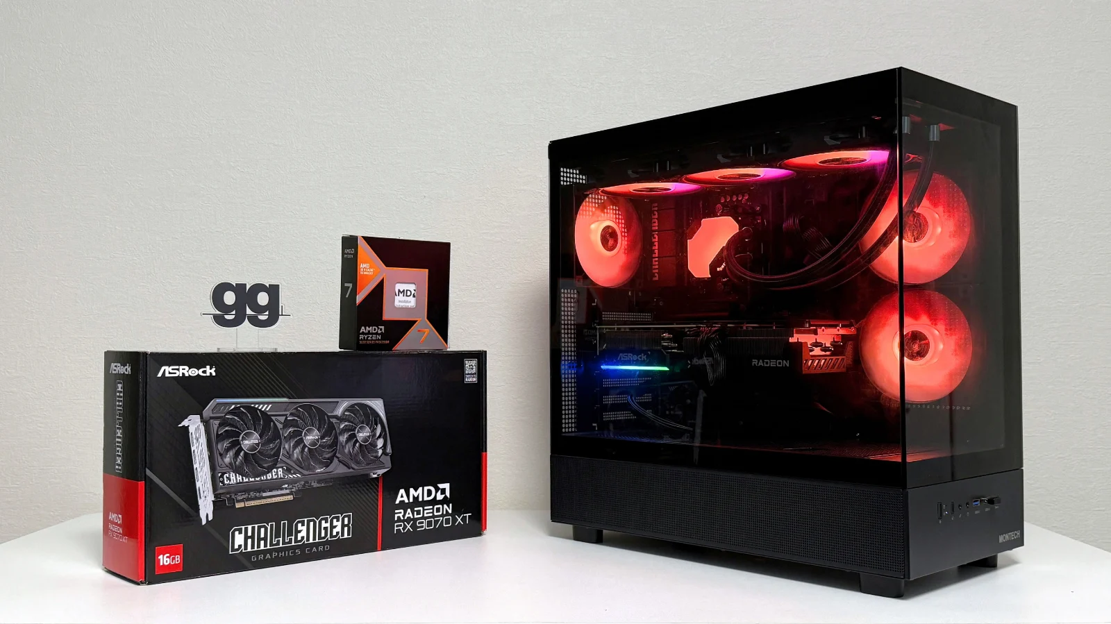Ryzen 7 9800X3D&RX 9070XTの性能まとめ|ゲーム検証結果一覧