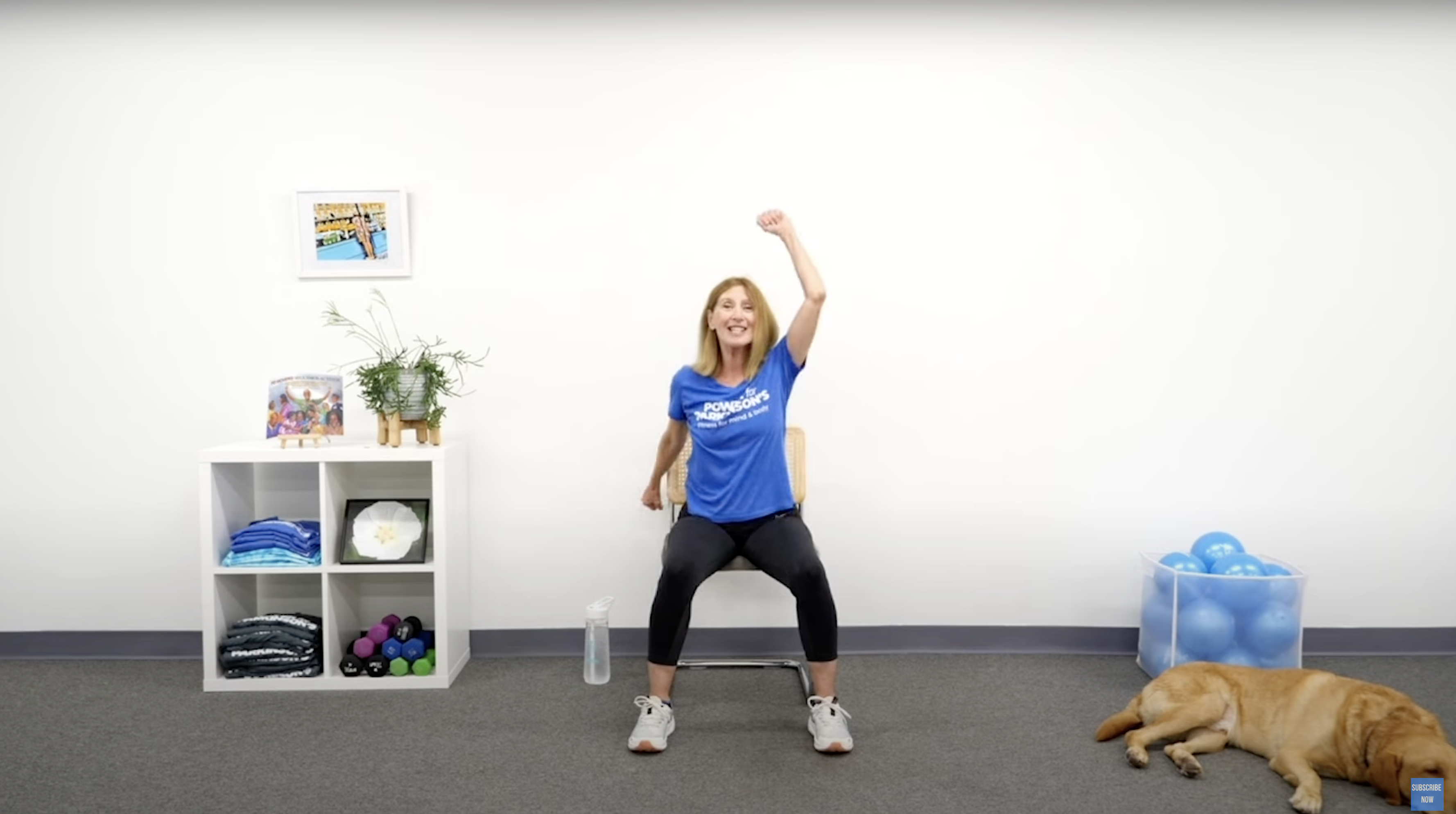 30 Minute Workout for Parkinson's Symptoms | Improve Strength, Mobility & Endurance