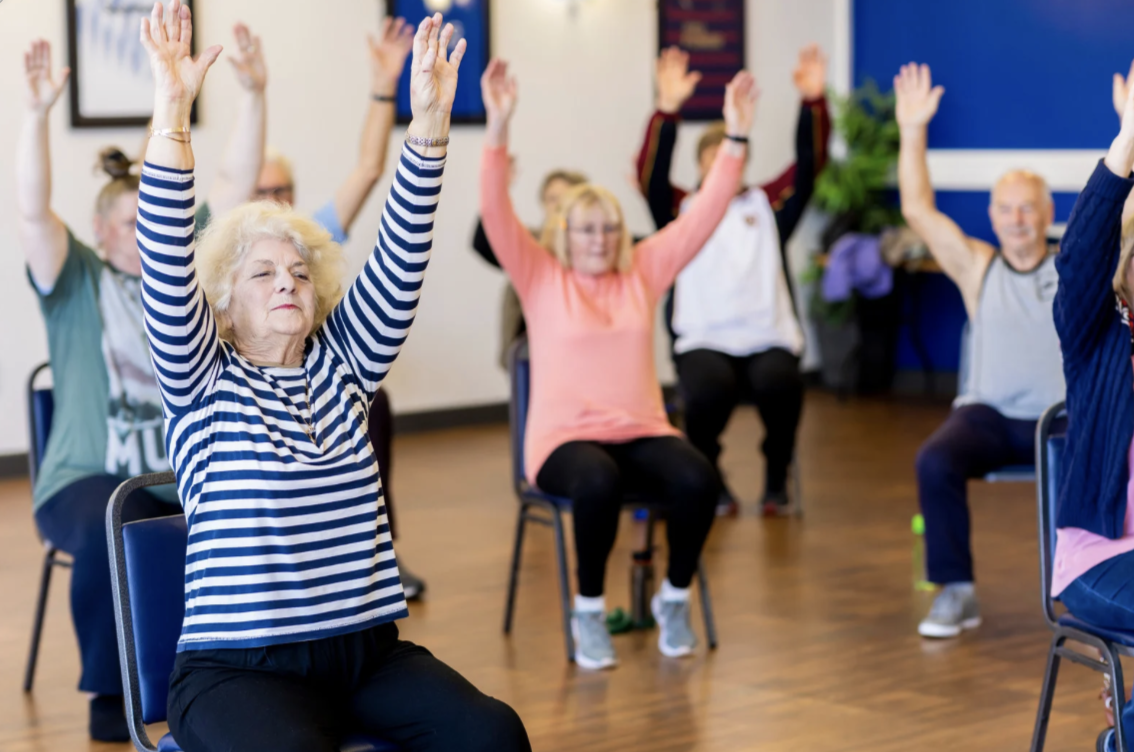 Chair Exercises for Enhanced Mobility