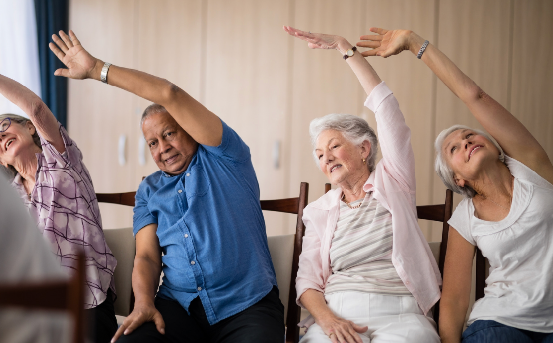 Back to Basics - Seated Exercises to Fight PD Symptoms