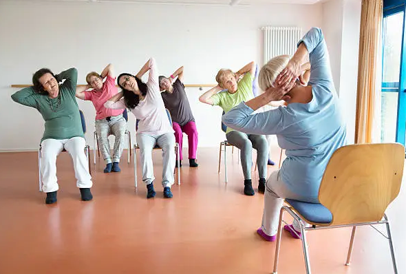 Seated Parkinson's Disease Workout to Improve Coordination and Cognition