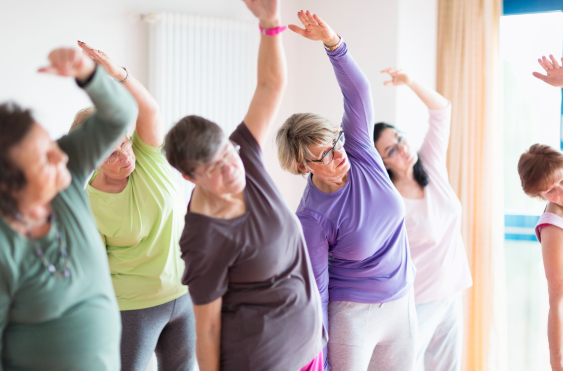 FUN Exercise Class with Surprising Benefits for People with Parkinson's