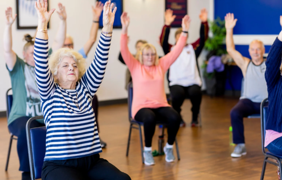 Regaining Balance with Parkinson's - Workout Video