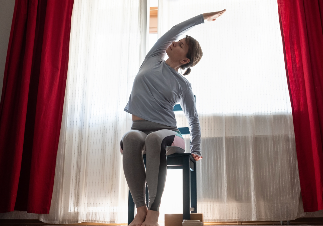 Energize with Exercise: Seated Exercises for Parkinson's Symptoms