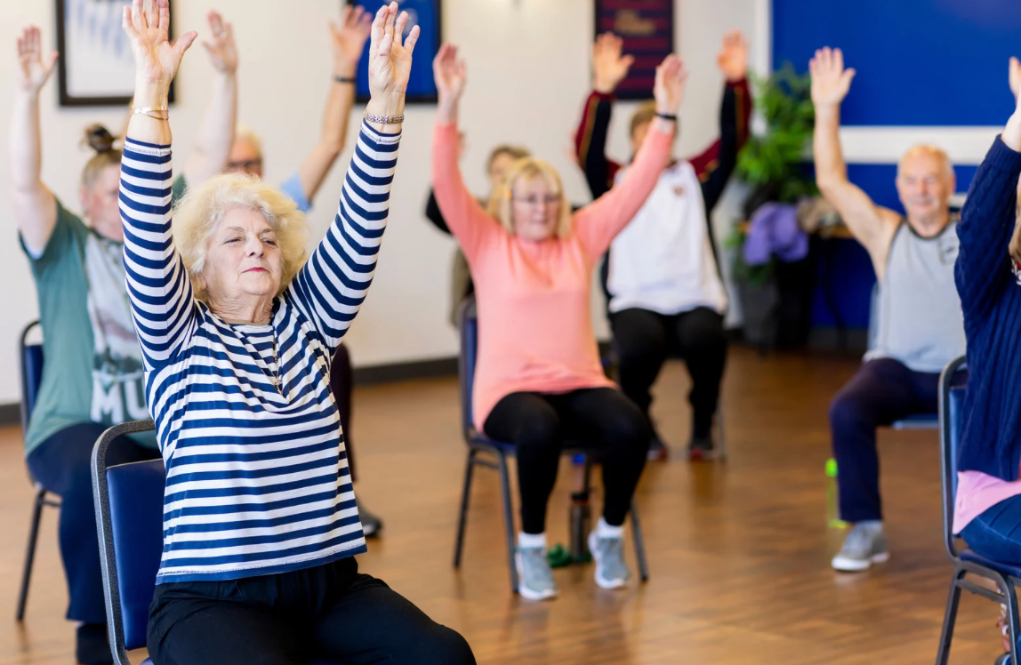 Improve Your Balance & Stride in 25 Minutes! Fast & Effective Workout for People with PD!